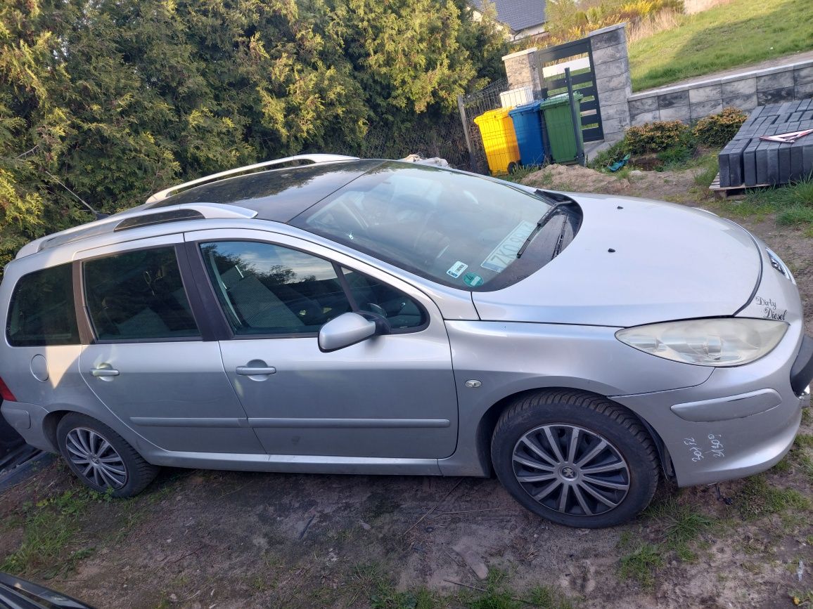 Peugeot 307  1.6 hdi 109 km