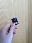 Карта пам'яті SanDisk Extreme PRO SDXC 128GB Class 10 UHS-II V90
