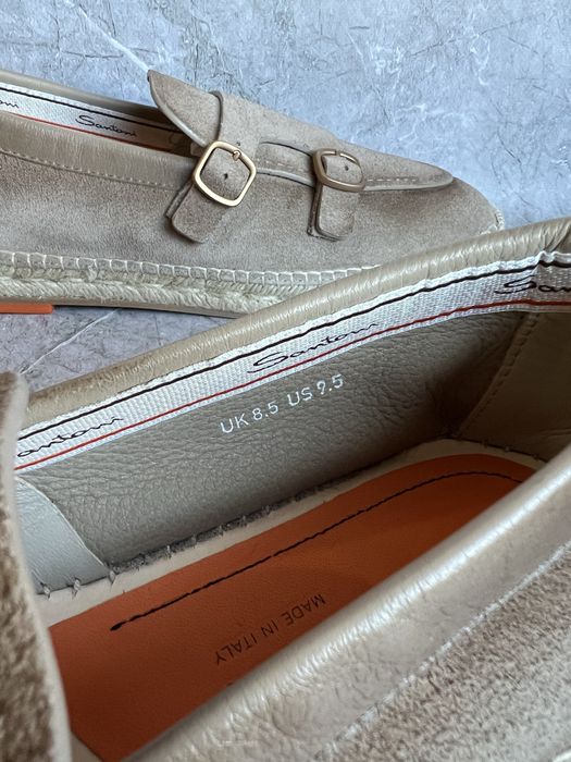 Santoni espadrilles 42.5
