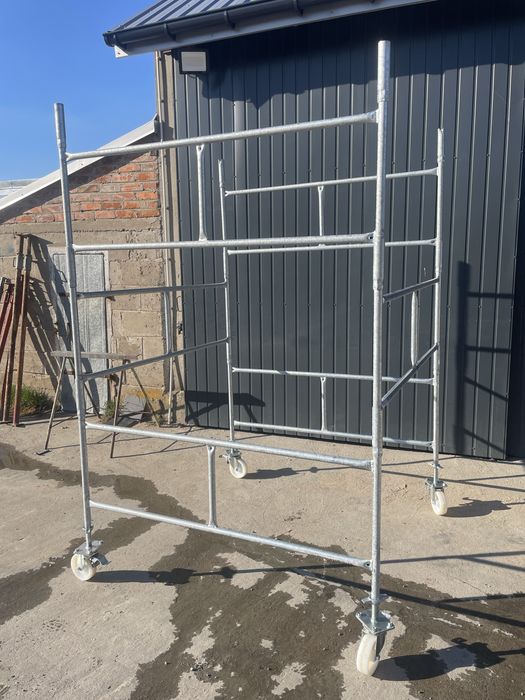 Rusztowania warszawskie ocynkowane 9,2kg Podlaskie Bialystok - Sokoly