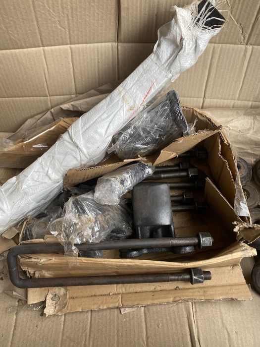 Підресорники на уаз 452