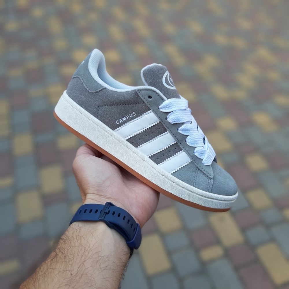 Знижка!!! Розпродаж складу!  Adidas campus grey / Адідас кампус сірі