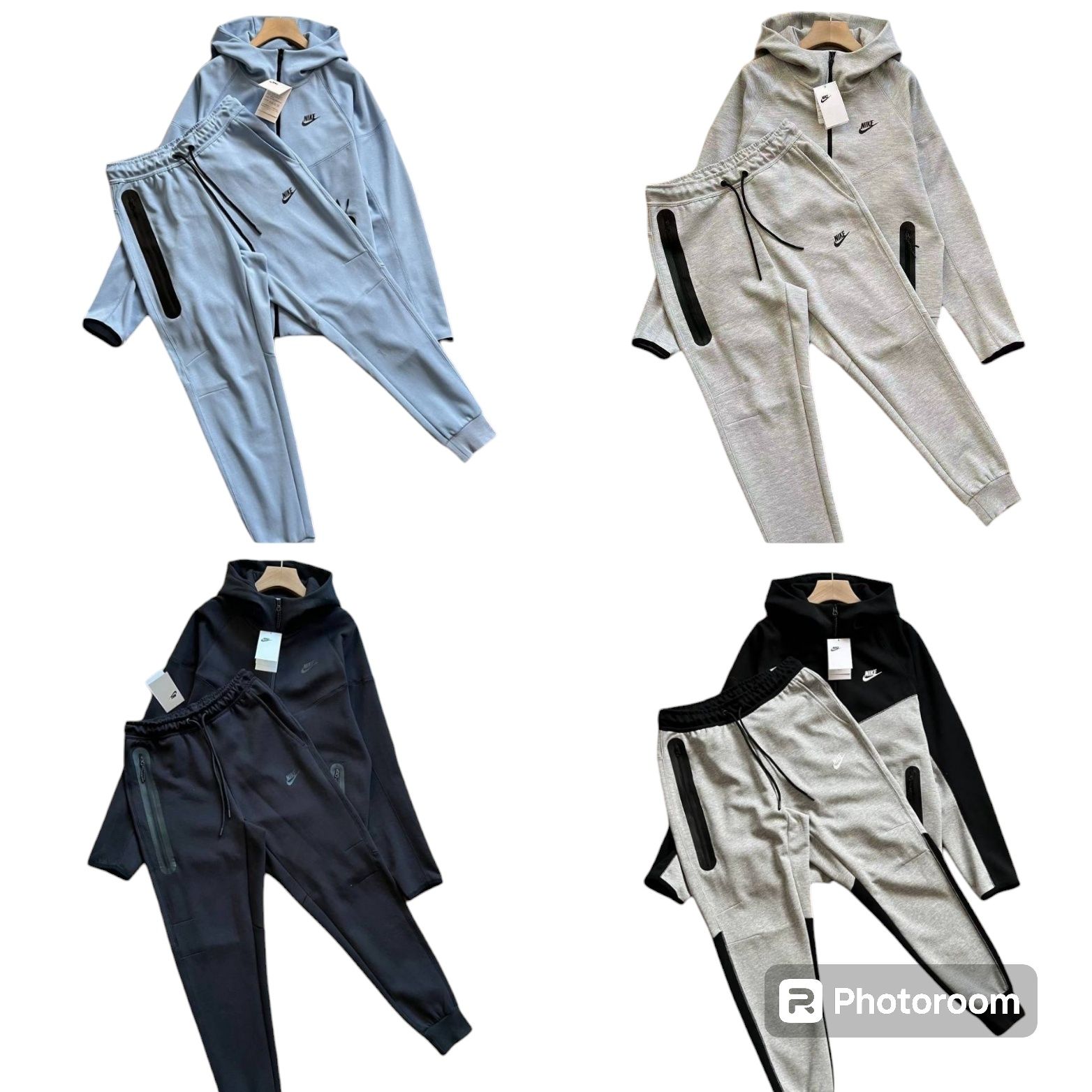 Костюм Nike Tech Fleece, нова колекція 2024 року , S M L