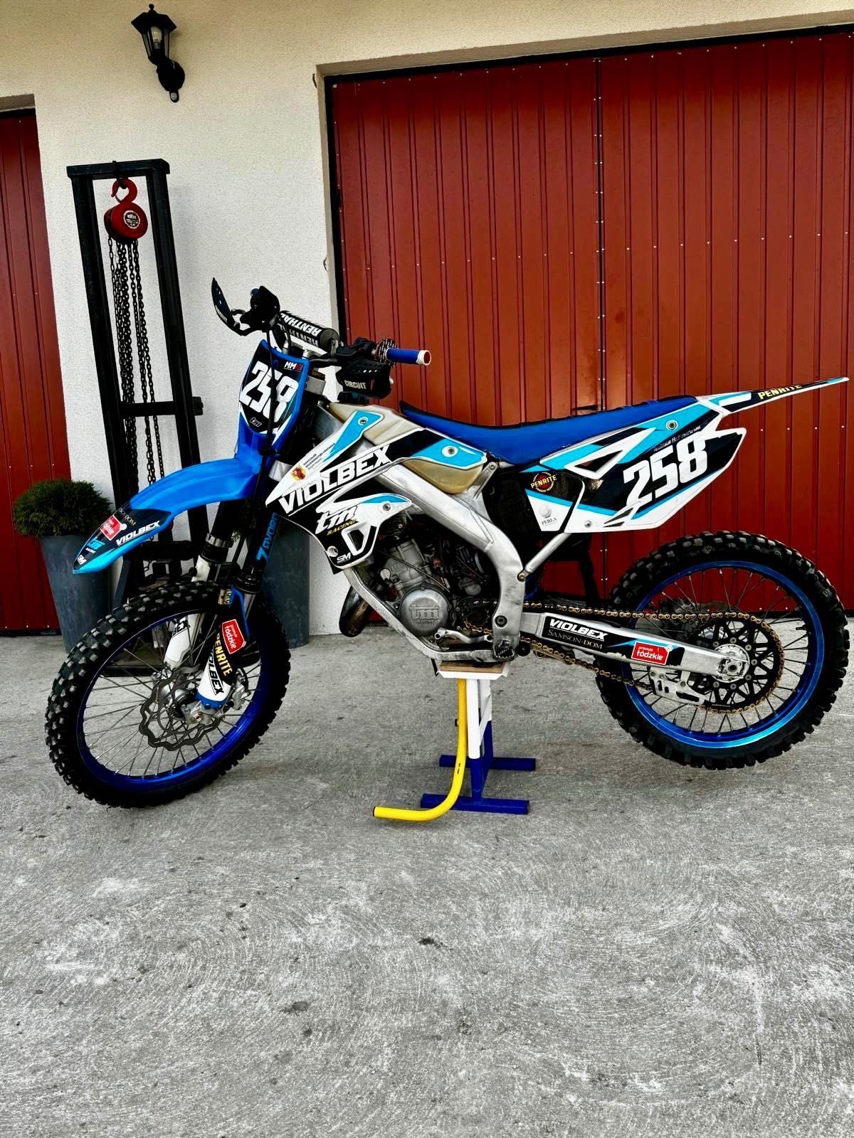 TM Racing MX 125 Nicasil SEL A Stan BDB Transport Full Cross Prywatnie