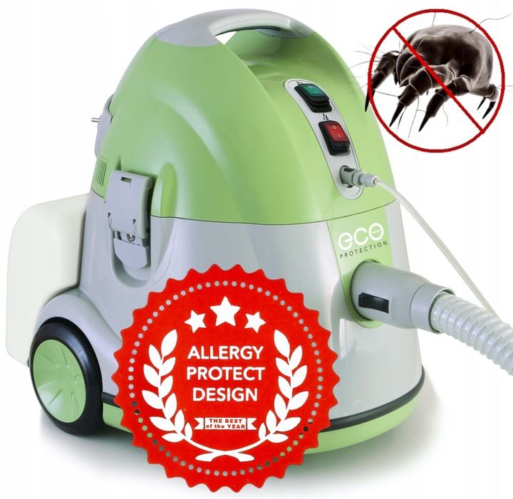 Odkurzacz Piorący I Wodny+karcher Płyn+chemia+hepa