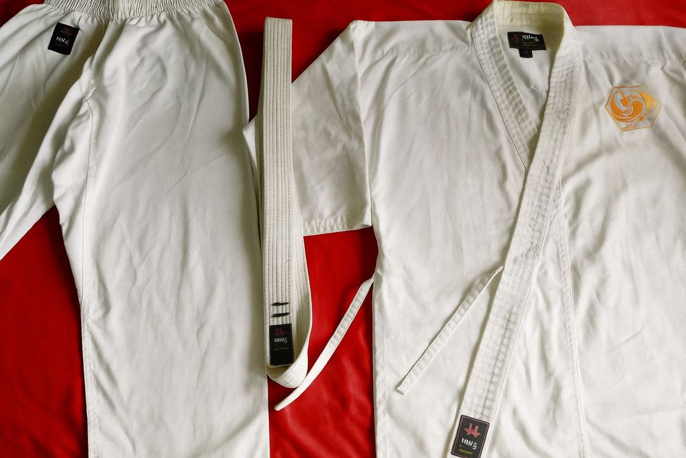, Кімоно , карате , тхеквондо