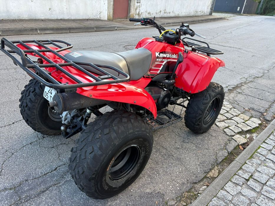 Kawasaki kvf 300