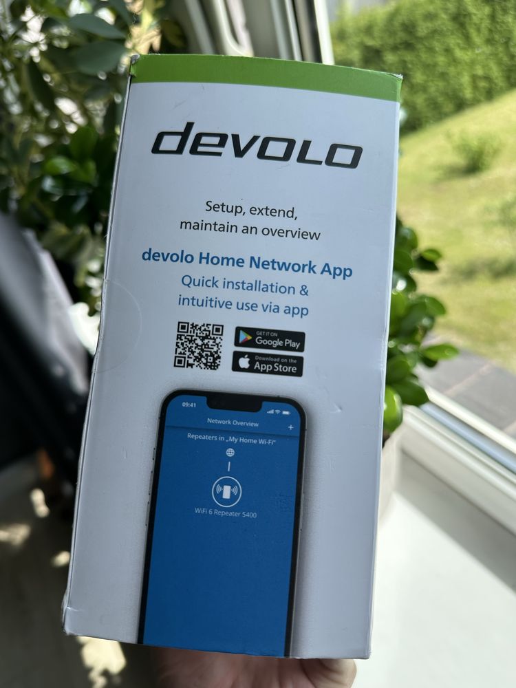 Wzmacniacz sygnału Wi-Fi Devolo WiFi 6 5400 WLAN 5400MBit/s Mesh