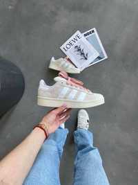 Жіночі кросівки Adidas Campus OOS Beige Premium