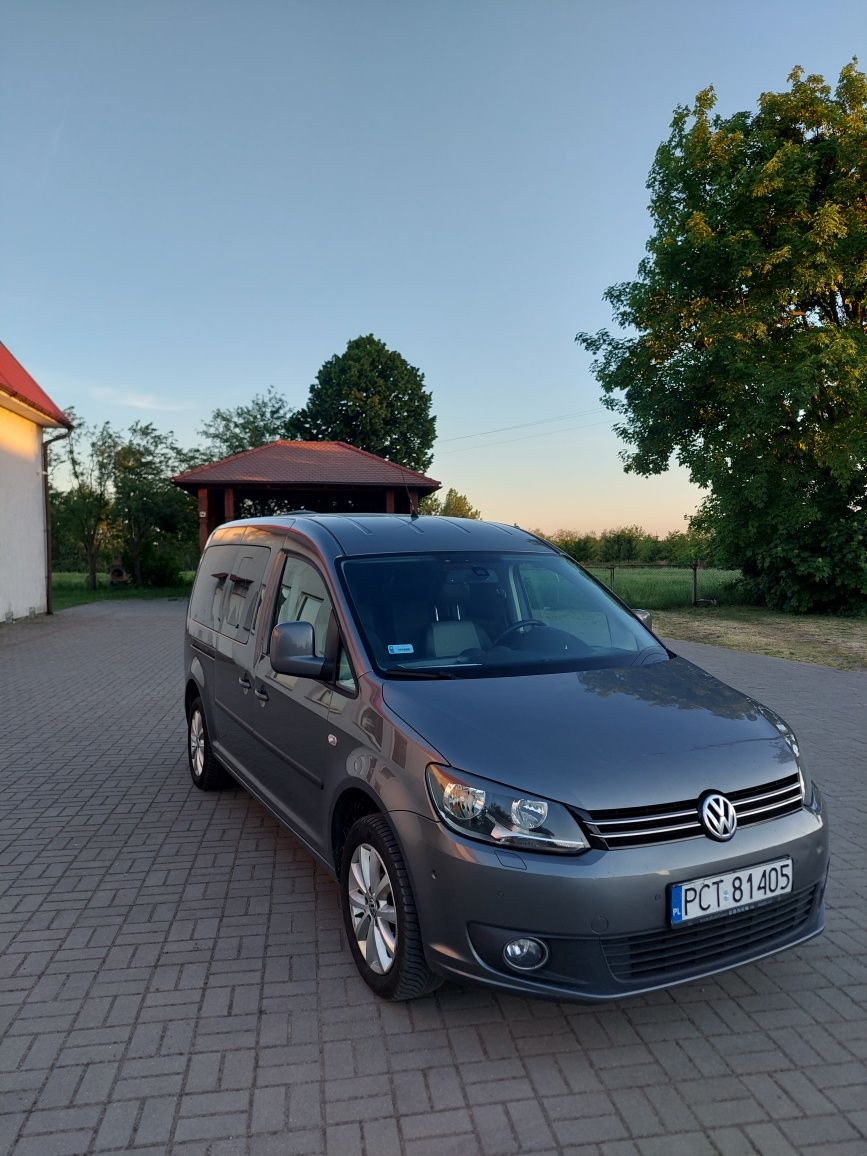 Volswagen caddy 7os 1.6tdi