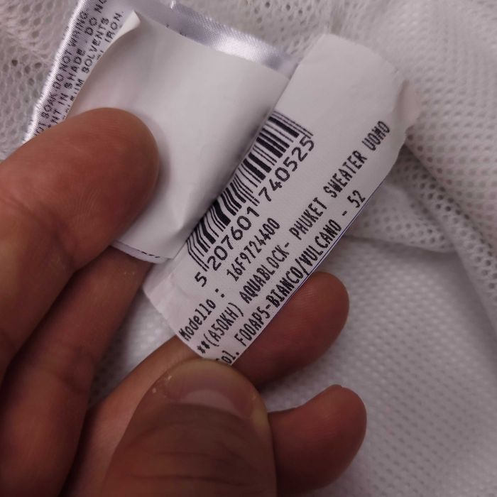 Chervo Aquablock Phuket Kurtka Golfowa Krótki Rękaw Golf Premium Męska