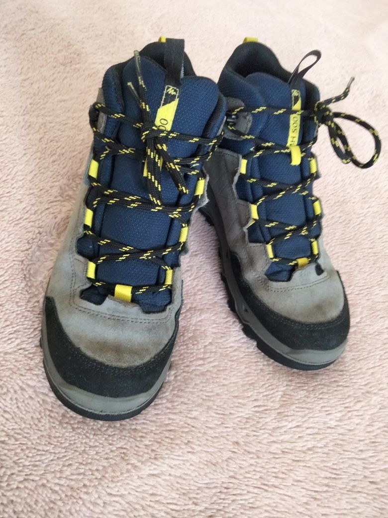 Trekkingowe Quechua MH500  membrana zamsz