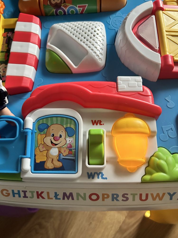 Stolik edukacyjny fisher-price