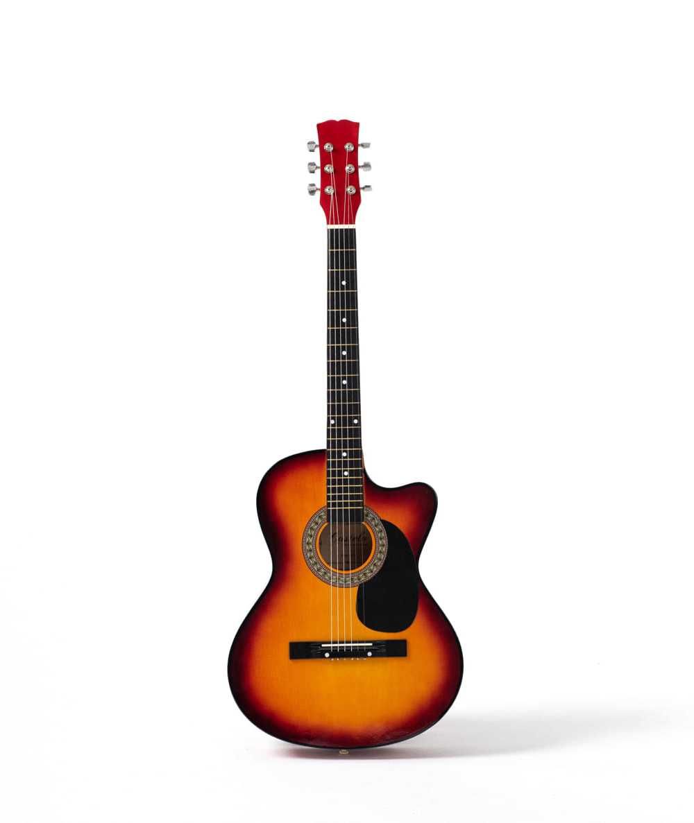GITARA AKUSTYCZNA 4/4  pełnowymiarowa -  4 kolory -   OKAZJA  AUTLET