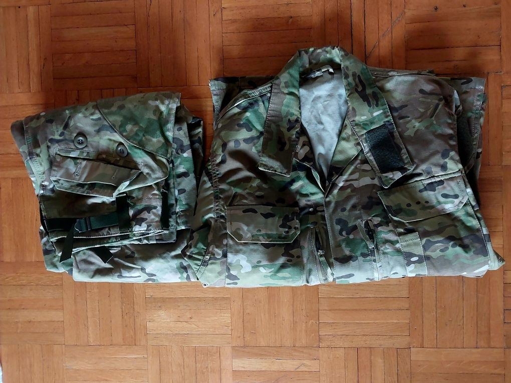 Kombinezon ćwiczebny Miwo Military Multicam 2009 r. nowy