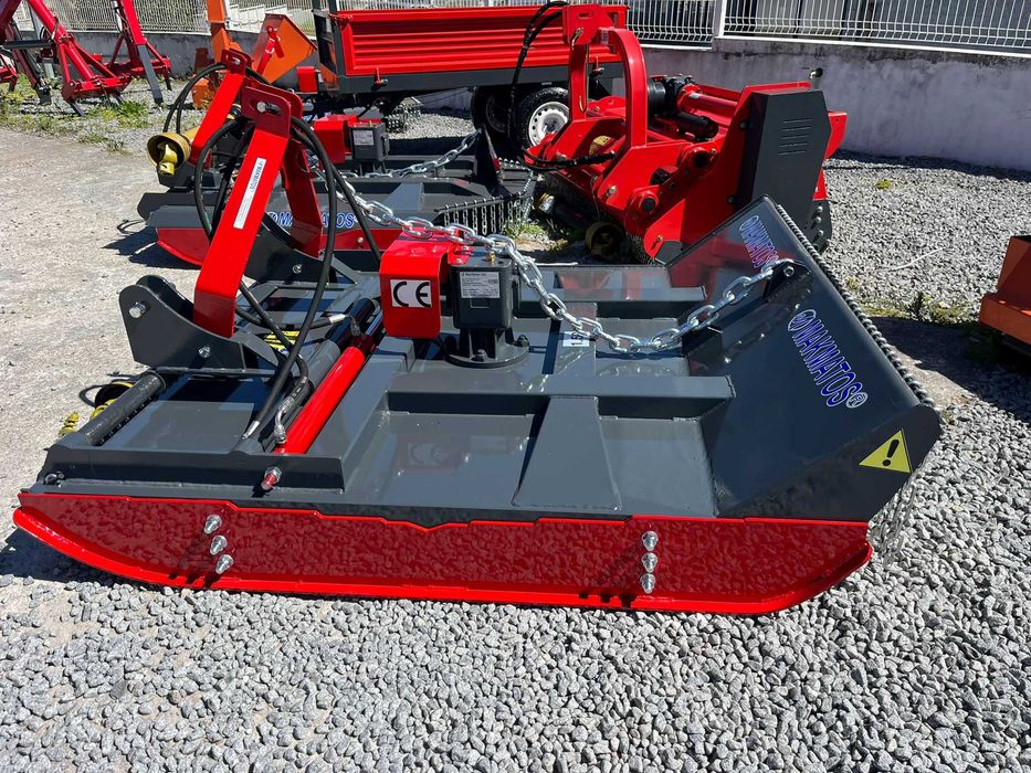 Capinadeira/Corta-mato florestal hidráulica Reforçada 1.50m NOVO