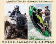 Wynajem, Skutery wodne, Quady CF MOTO,Buggy RZR – adrenalina i zabawa!