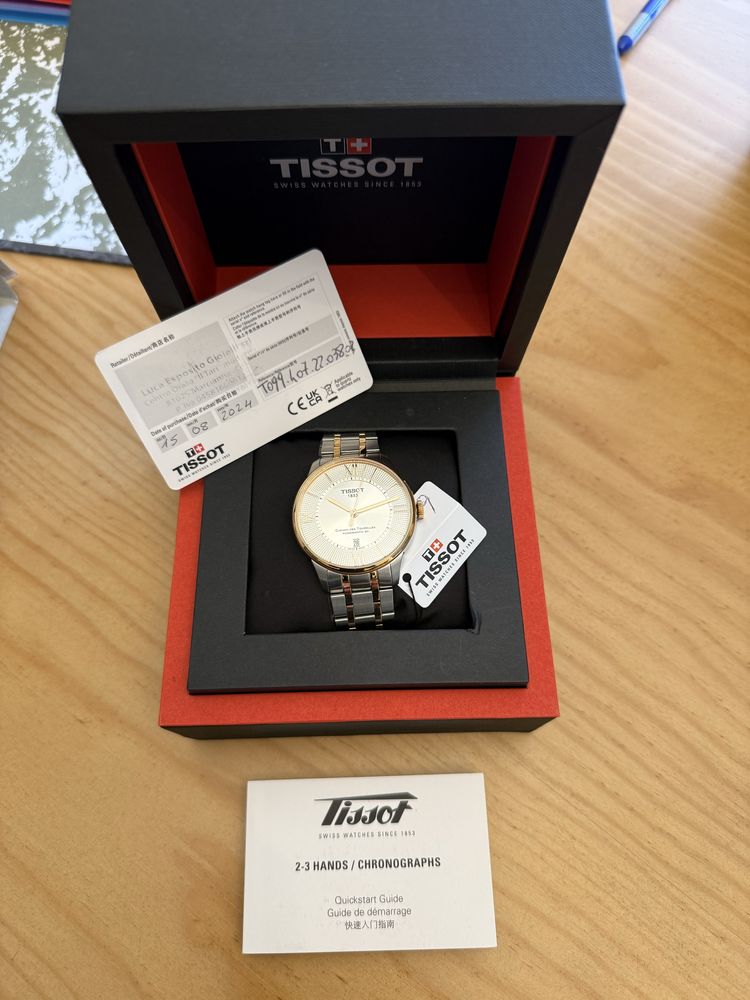 Tissot Chemin Des Tourelles Powermatic 80