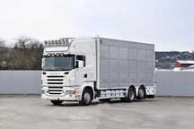Scania R 500 Bydlarka/Do Przewozu Żywca 7,10m