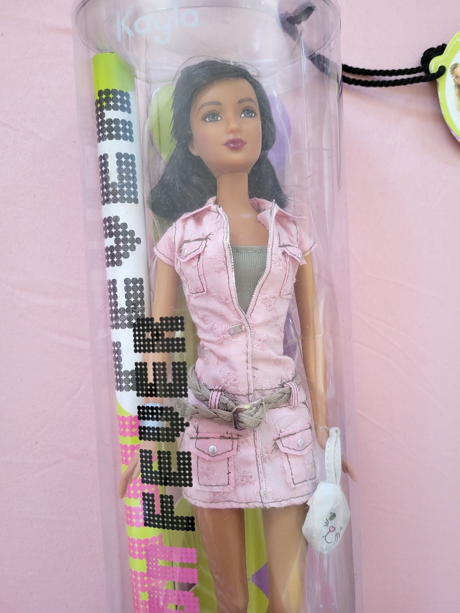 Lalka Barbie Kayla 2004 Fashion Fever