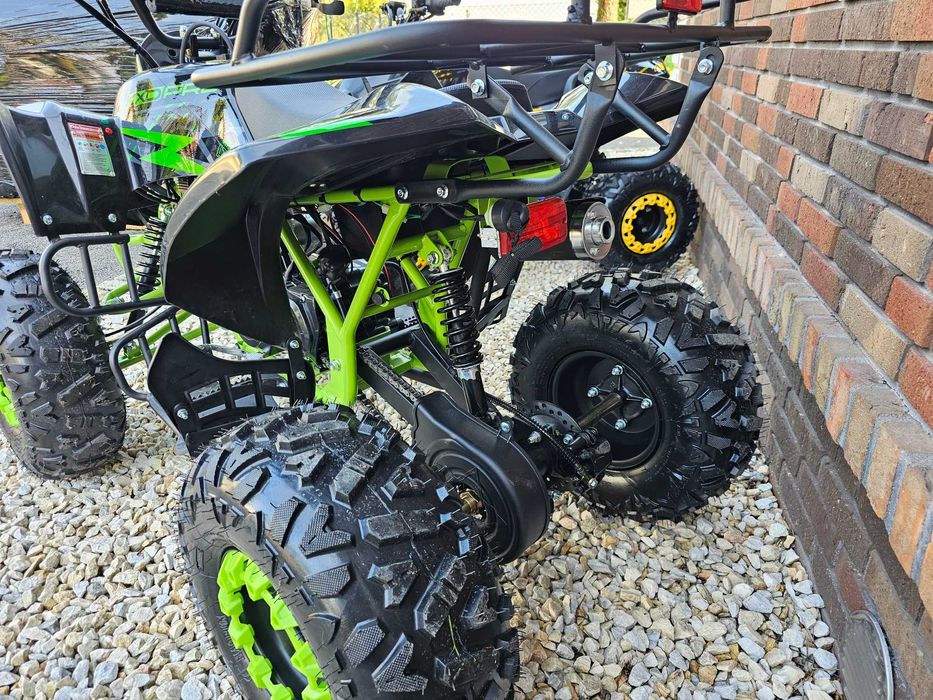 Quad 125cc kxd waria 3+1 atv duży RATY DOWÓZ xxl 110 berreta xtr asix