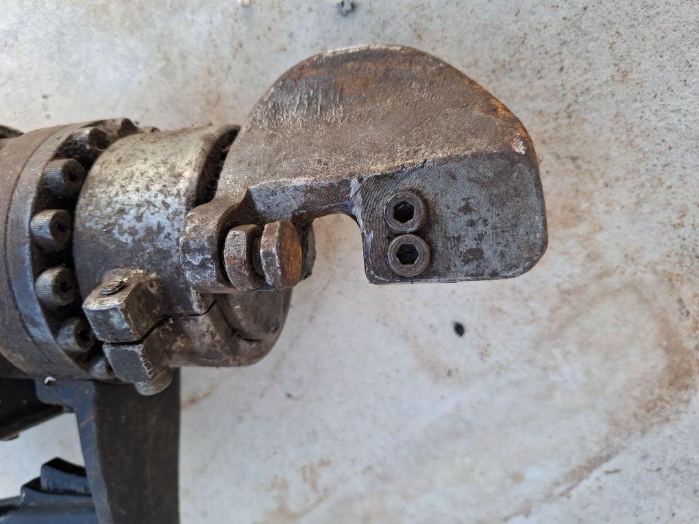 Máquina de cortar ferro construção