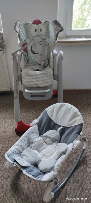 Sprzedam krzesełko do karmienia Chicco POLLY 2 START.