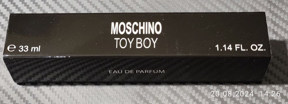Perfumy męskie MoschinoToyBoy33ml