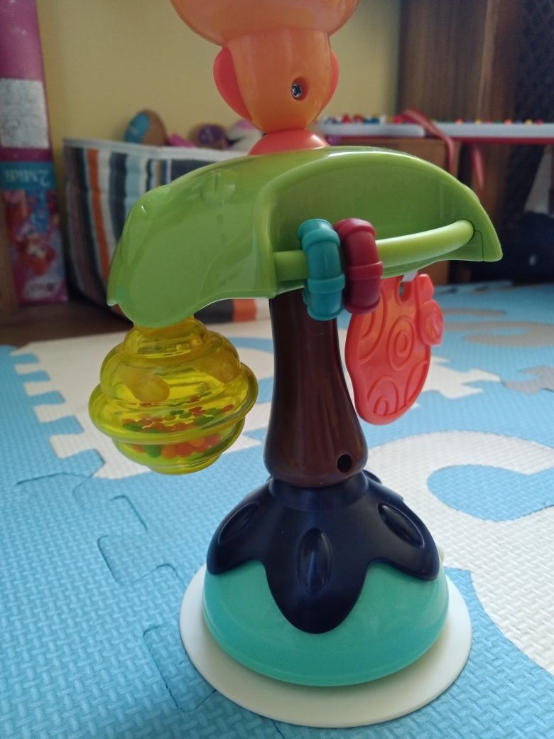 Super zabawka dla najmłodszych z przyssawką