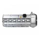 Pokrywa zaworów BMW Aluminiowa m54 wciskane cewki 2x vanos E46 E39 E60
