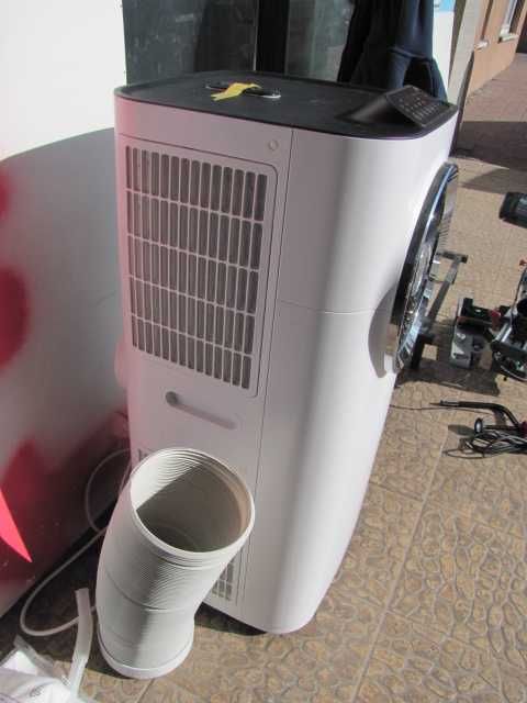 Klimatyzator przenośny 11 500 BTU (3,3 kW)  Kraftwerk Eco Smart 11