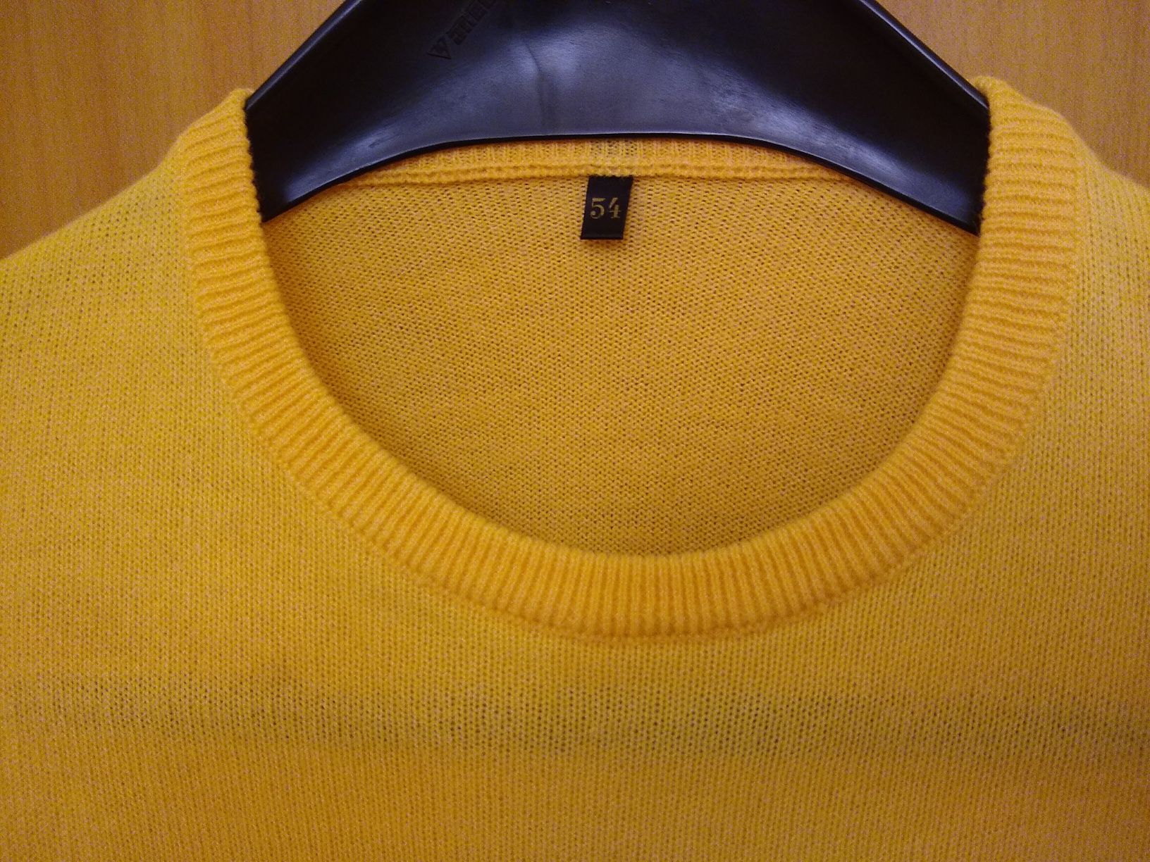 Męski sweter / bluza termiczna, 50% wełny jagnięcej