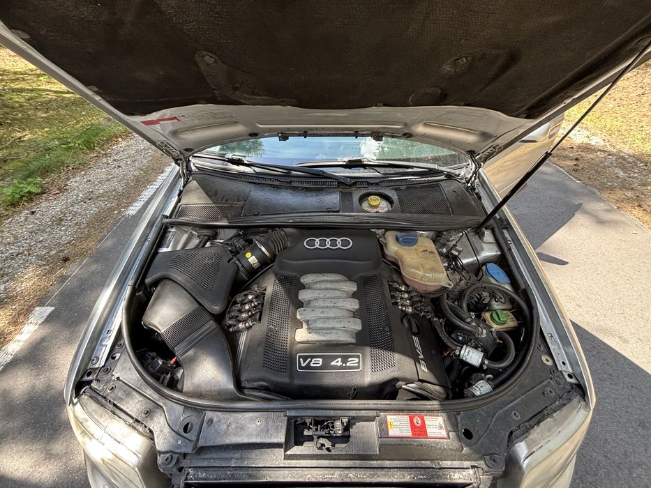 Audi A6 C5 4.2 V8 LPG MANUAL Quattro 6B