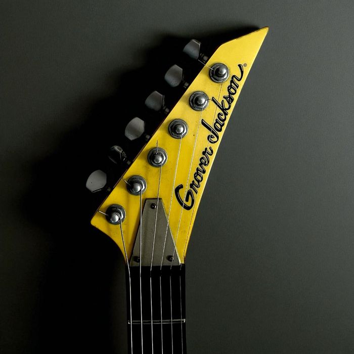 Jackson Grover FU.IG-37MC – Japan 90-х. ibanez esp ltd epiphone prs