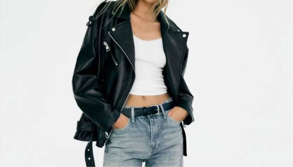 Косуха Zara xs екошкіра