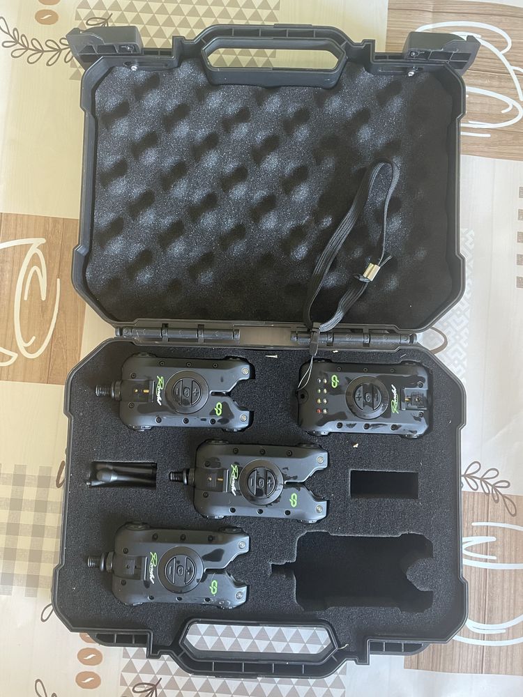 Сигналізатор CarpPro Rondel 3+1