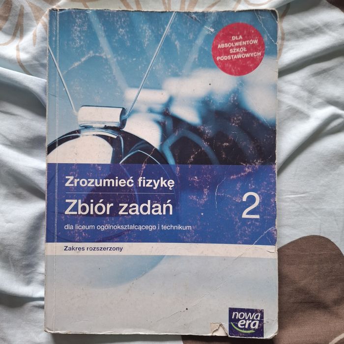 Zrozumieć fizykę 2 zbiór zadań zakres rozszerzony nowa era