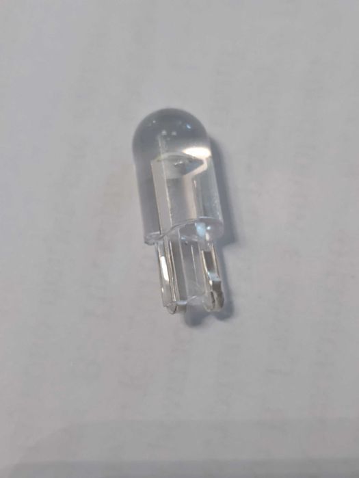 10 ШТ W5W/194/T10 білі світлодіодні (ЛЕД, LED) автомобільні лампи