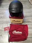 Kask motocyklowy indian