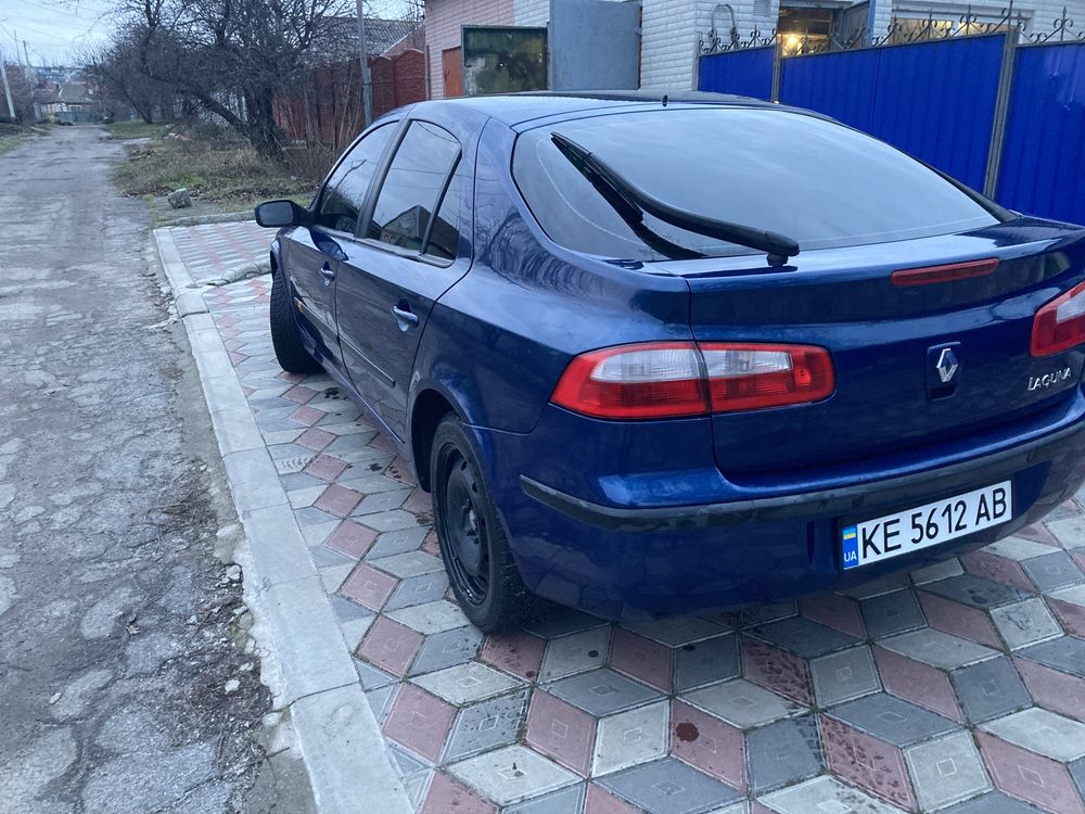 Renault laguna 2 2.0 газ автомат