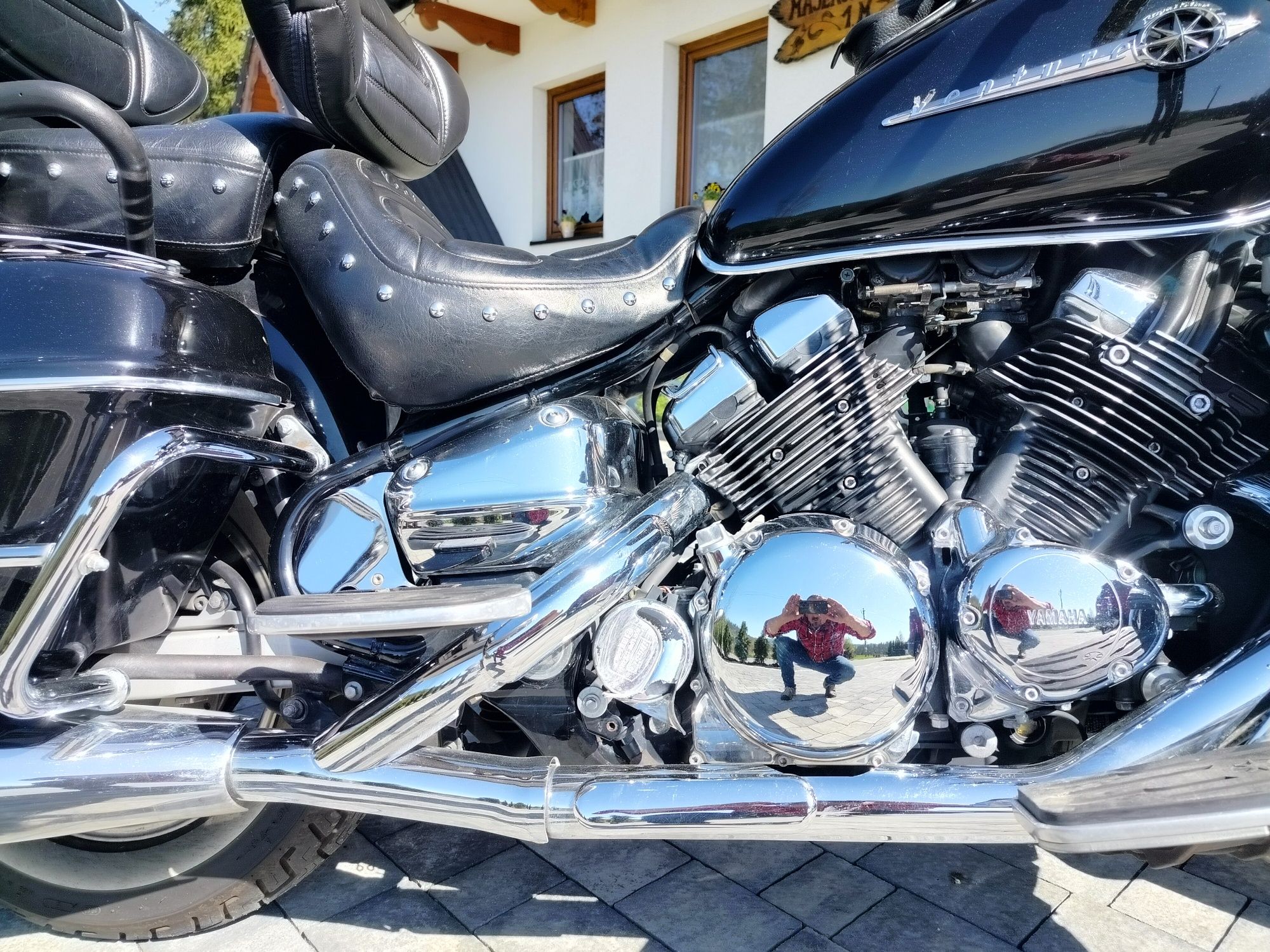 Yamaha Wenture XVZ 1300