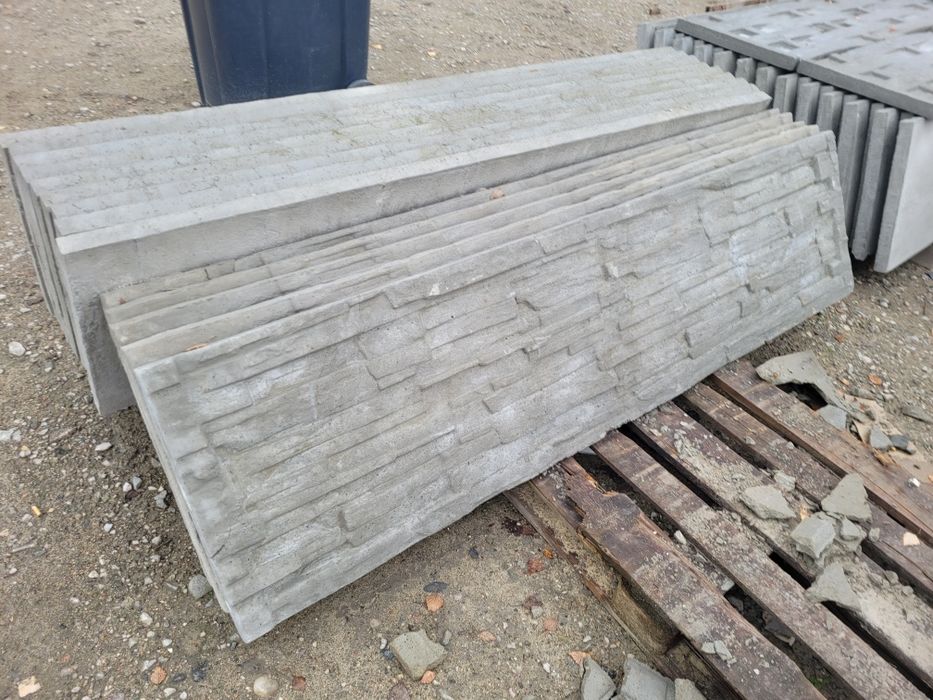 Płyty betonowe 2 gatunek / uszkodzone kompostownik płot chodnik kostka