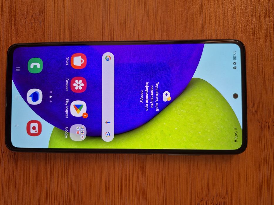 Мобільний телефон Samsung A52 128 Гб