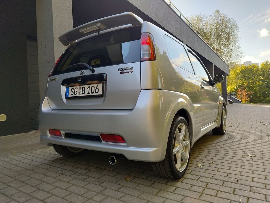 Suzuki Ignis 1.5 16v Sport, Recaro,alu16",z Niemiec