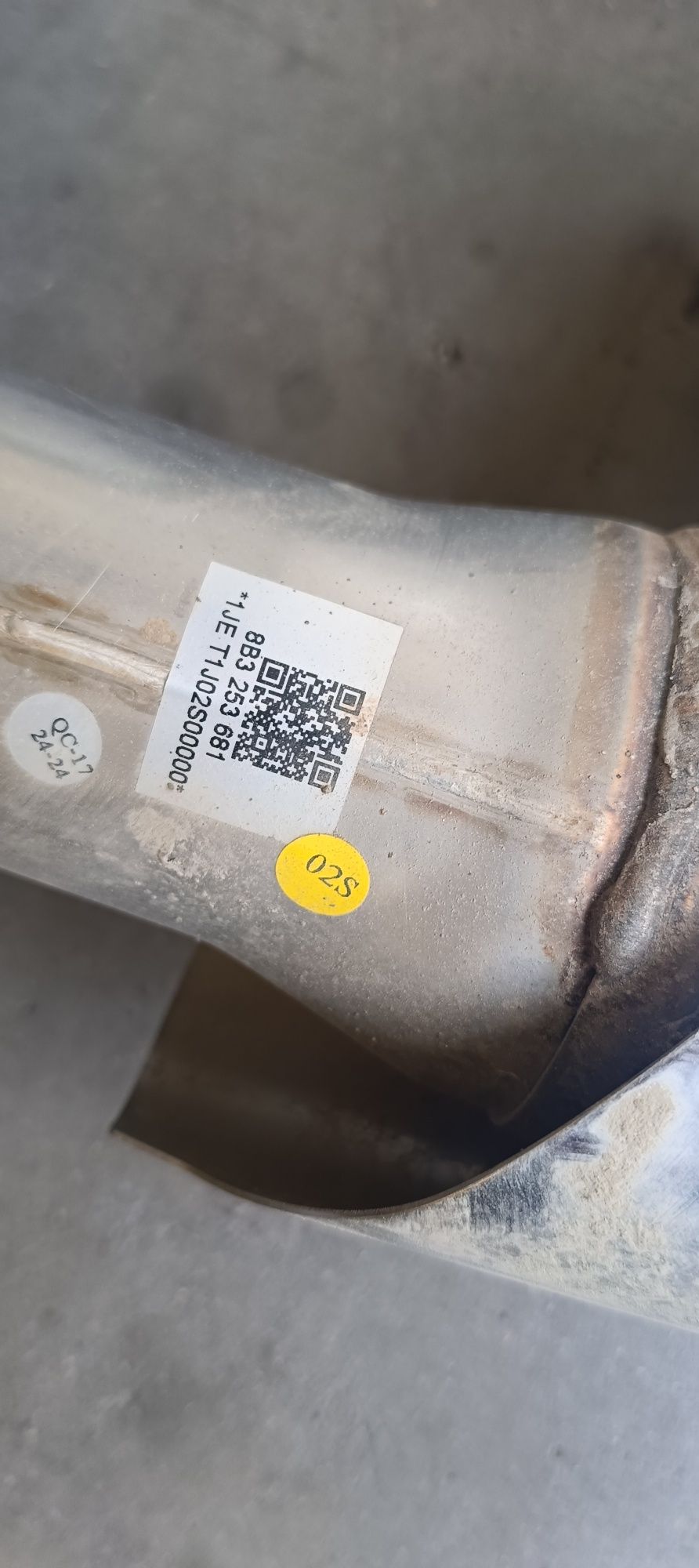 Wydech Audi A5 B10 24-, tfsi