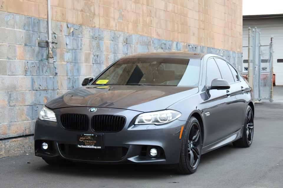 2015 BMW 5 Series 550i xDrive