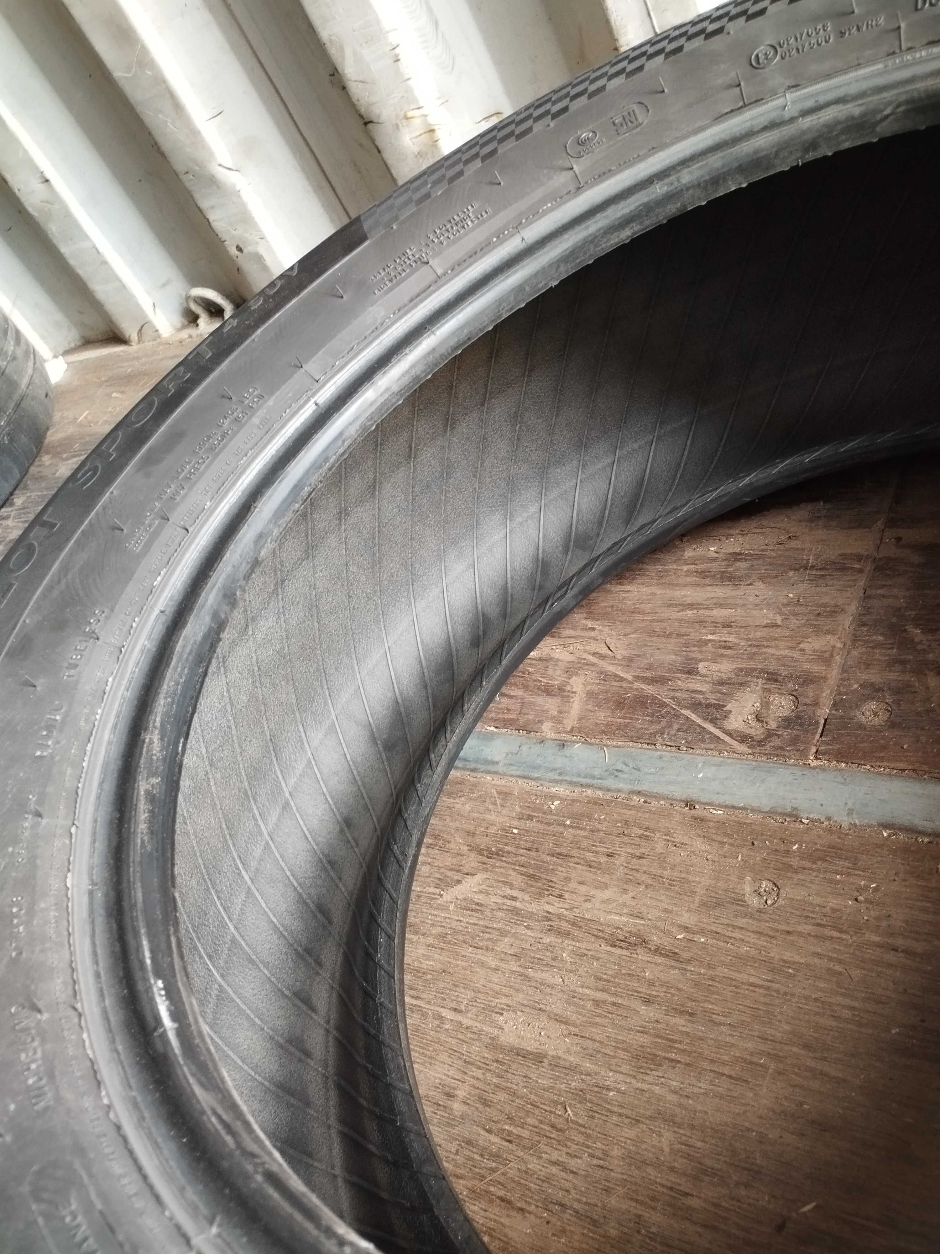 Шини літні 275/55 R19