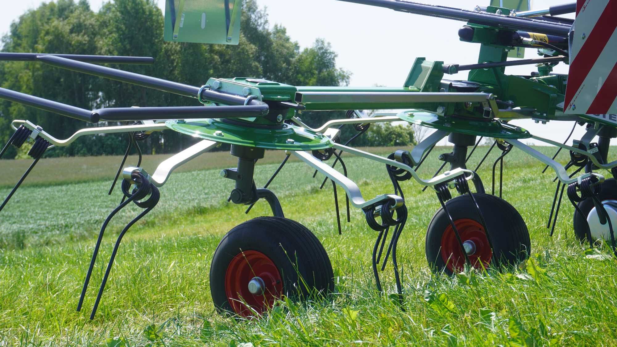 Przetrząsacz przewracarka do siana FENDT TWISTER 5204 DN -NAJLEPSZA-