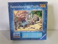 Ravensburger puzzle exit łamigłówki i zadania 368el NOWE