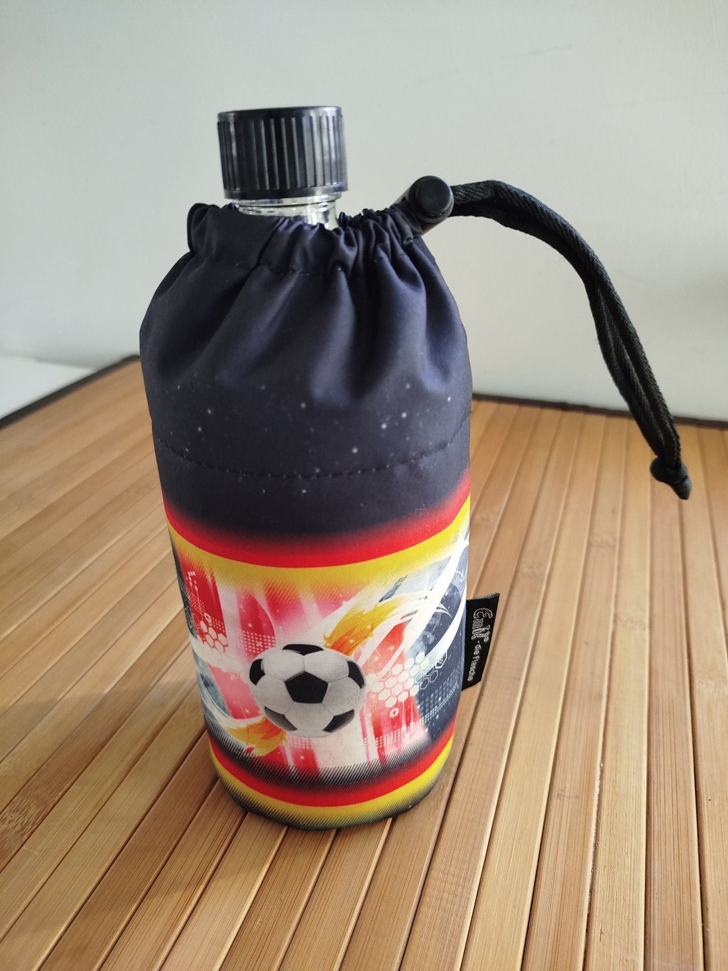 Экологичная стеклянная питьевая бутылка Emil – the Bottle®, оригинал